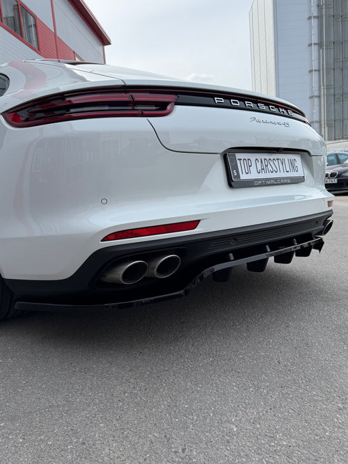 Porsche Panamera 4S Maxton body kit