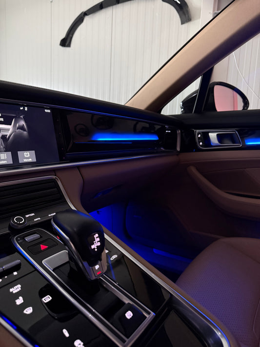 Ambinet light Porsche Panamera 4S