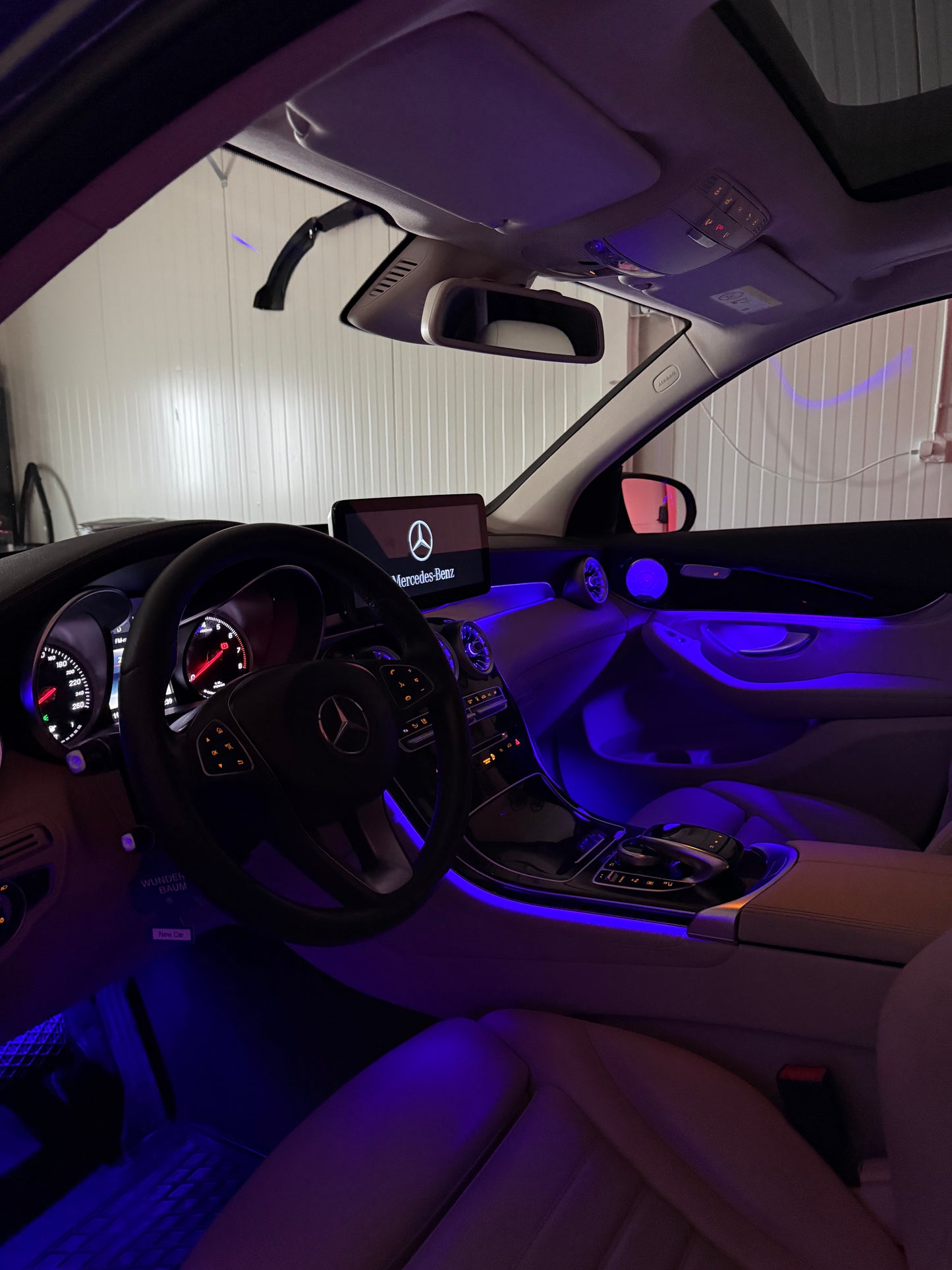 Ambinet light mercedes  GLC & Copé X253
