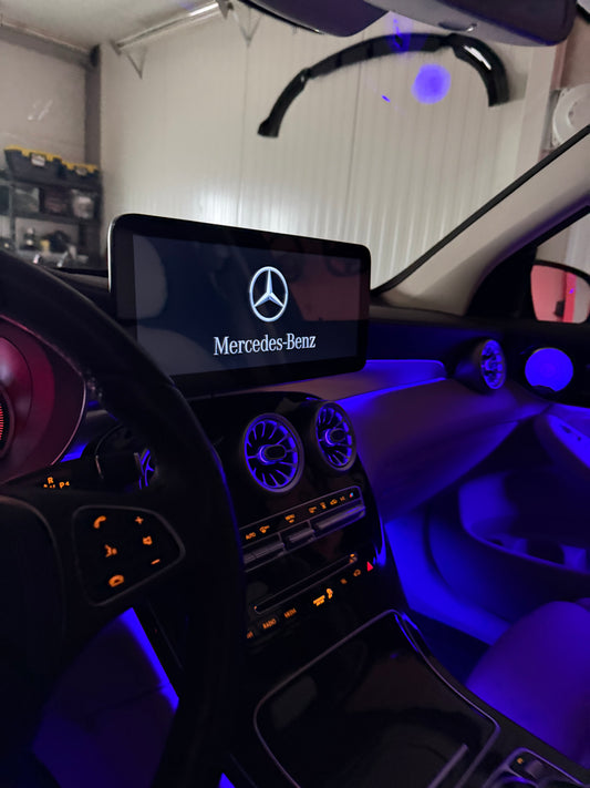 Ambinet light mercedes  GLC & Copé X253