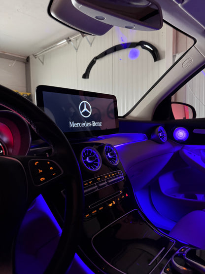Ambinet light mercedes  GLC & Copé X253