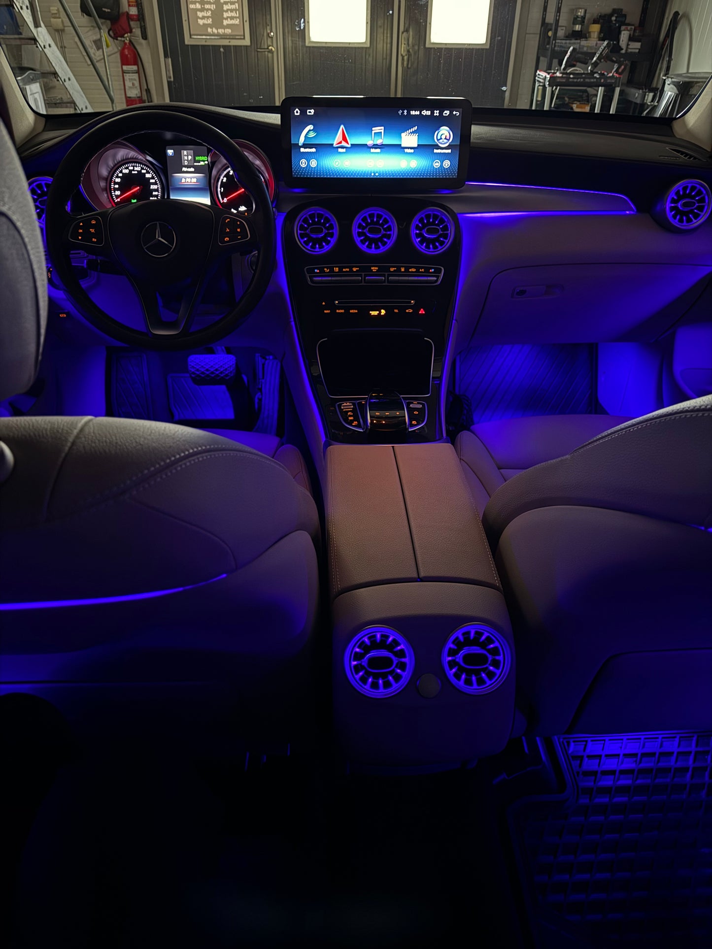 Ambinet light mercedes  GLC & Copé X253