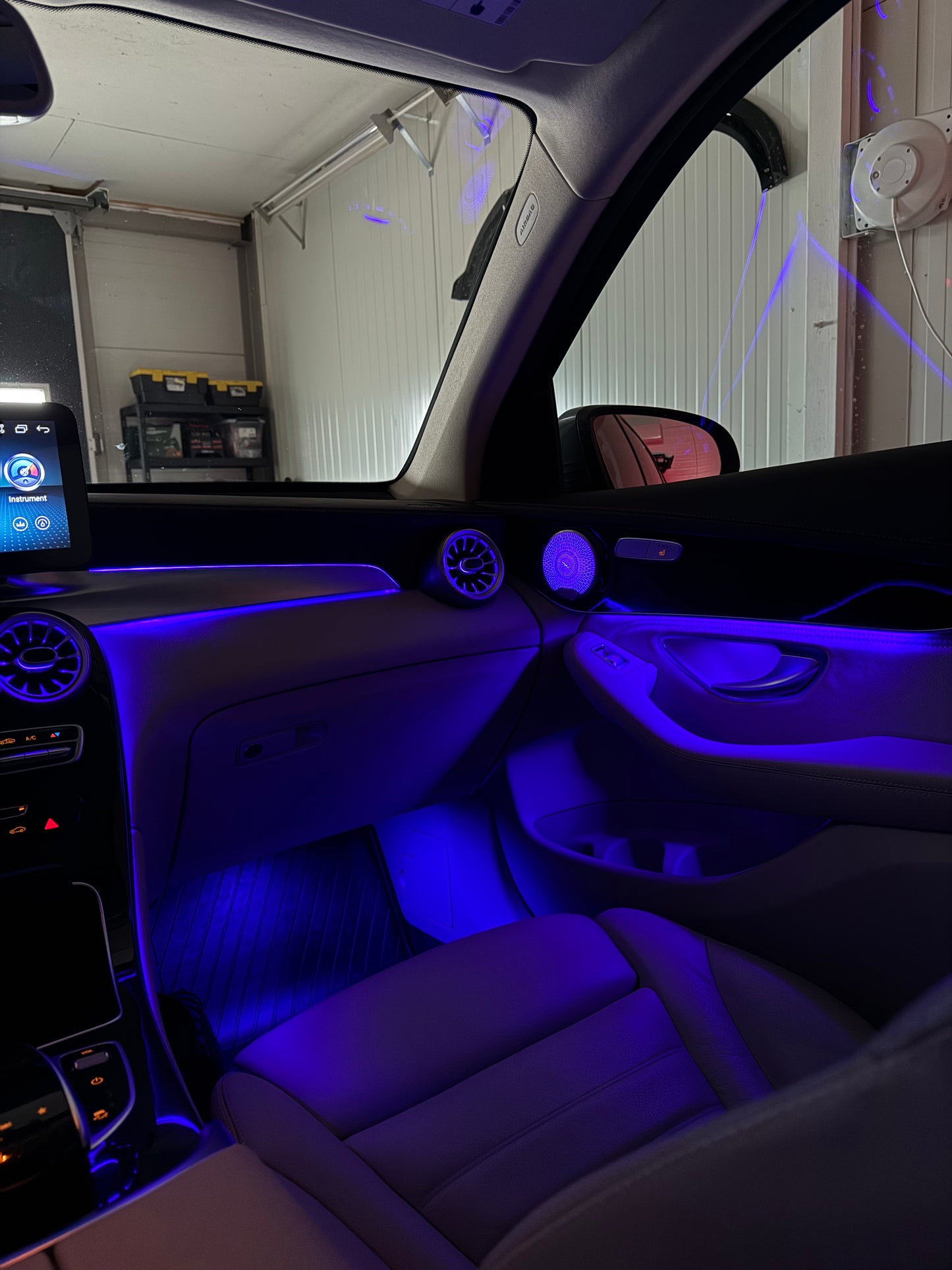 Ambinet light mercedes  GLC & Copé X253