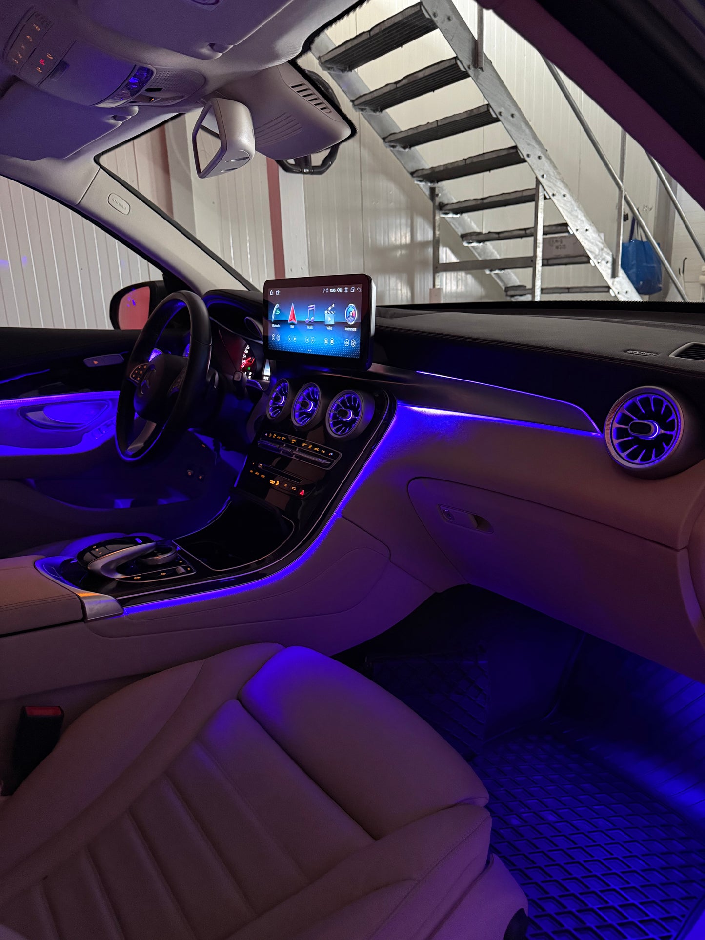 Ambinet light mercedes  GLC & Copé X253