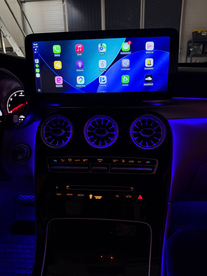 Mercedes GLC & Copé X254 - S254 Android skärm 12.3 tum
