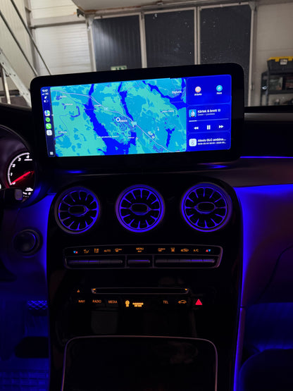 Mercedes GLC & Copé X254 - S254 Android skärm 12.3 tum
