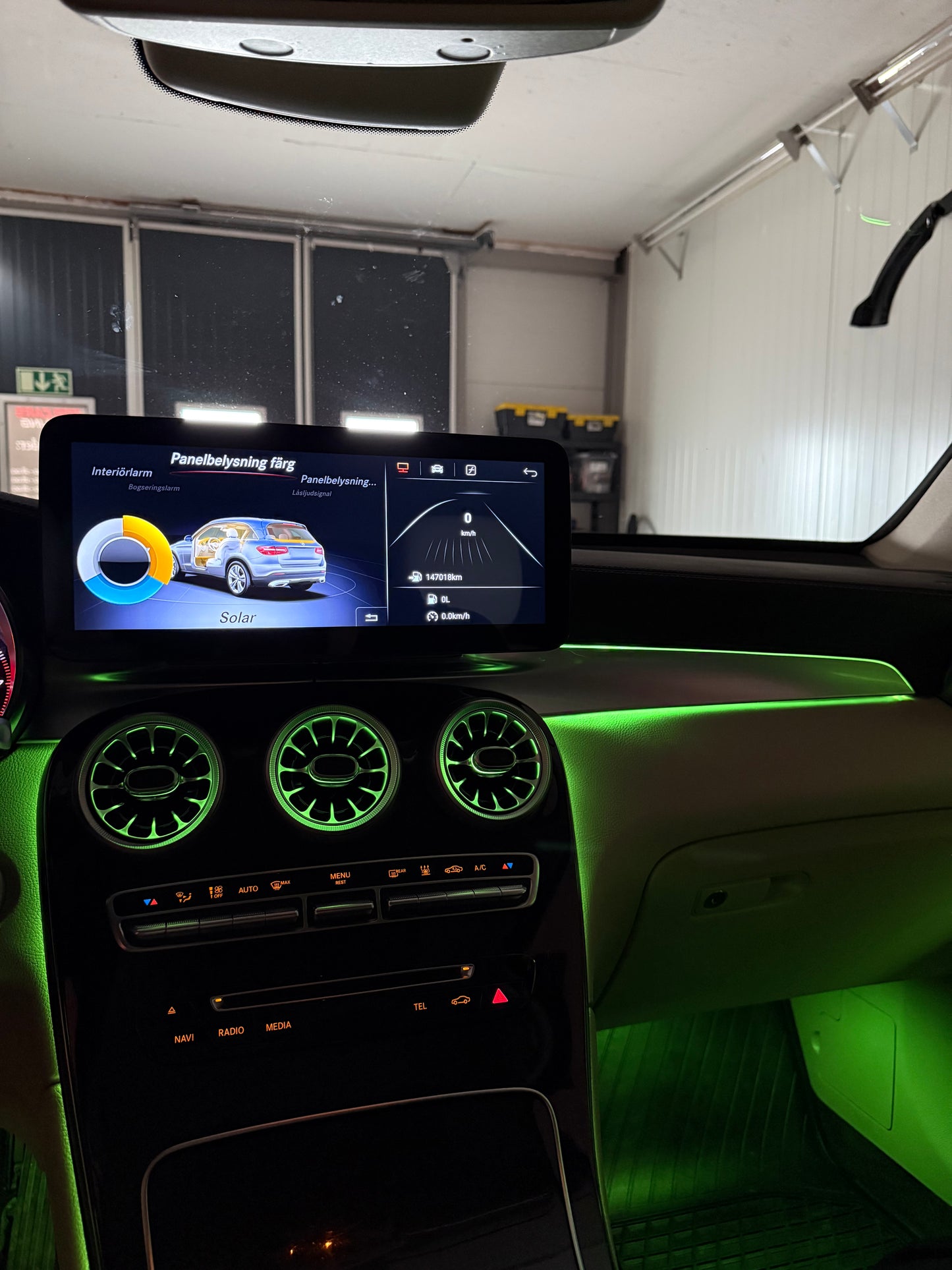 Ambinet light mercedes  GLC & Copé X253