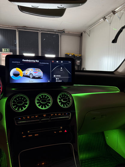 Ambinet light mercedes  GLC & Copé X253