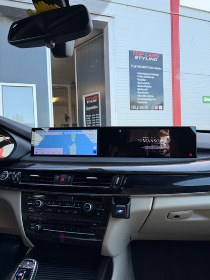 BMW X5 F15 - X6 F16 2013-2018 24.6 tum dubbel skärm