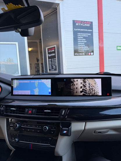 BMW X5 F15 - X6 F16 2013-2018 24.6 tum dubbel skärm
