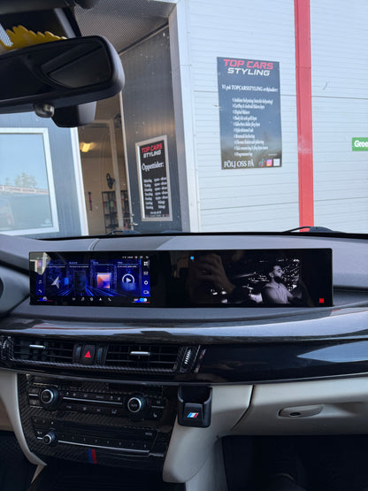BMW X5 F15 - X6 F16 2013-2018 24.6 tum dubbel skärm