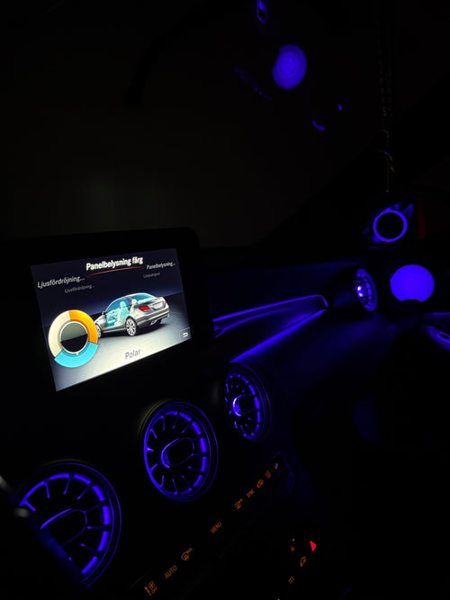 Turboventiler Mercedes C klass W205 & GLC  2015-2021