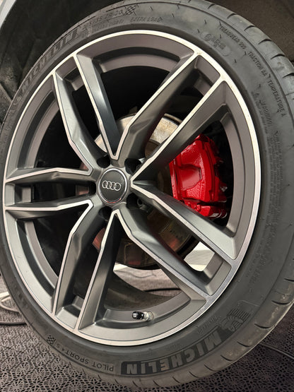 Audi Bromsok lackering