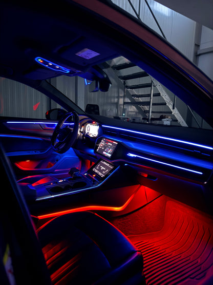 Audi A6-A7 C8 Ambinet belysning