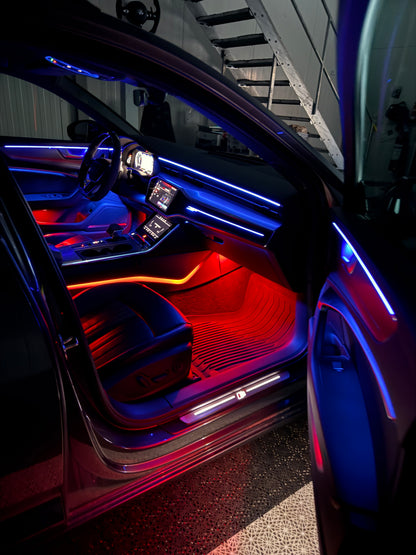 Audi A6-A7 C8 Ambinet belysning