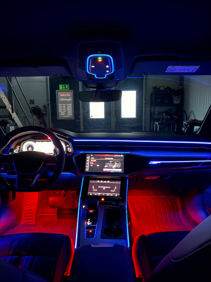 Audi A6-A7 C8 Ambinet belysning