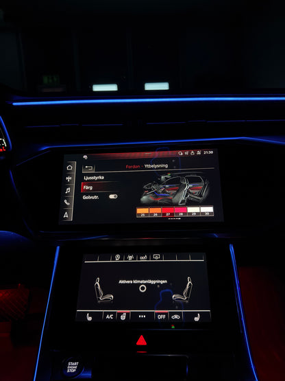 Audi A6-A7 C8 Ambinet belysning
