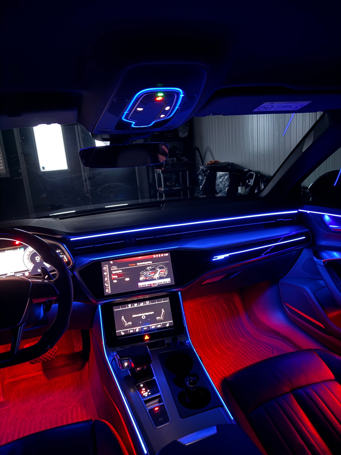 Audi A6-A7 C8 Ambinet belysning