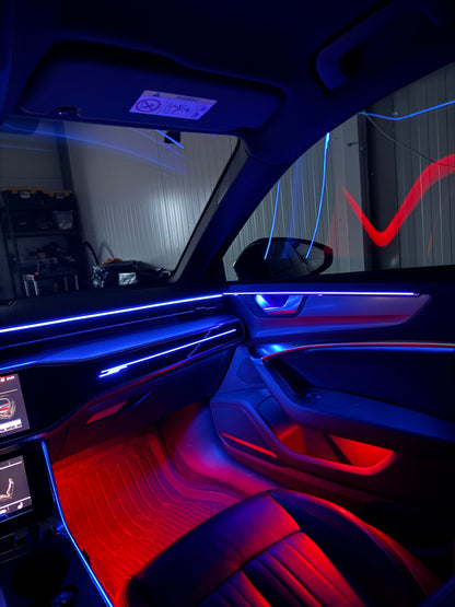Audi A6-A7 C8 Ambinet belysning