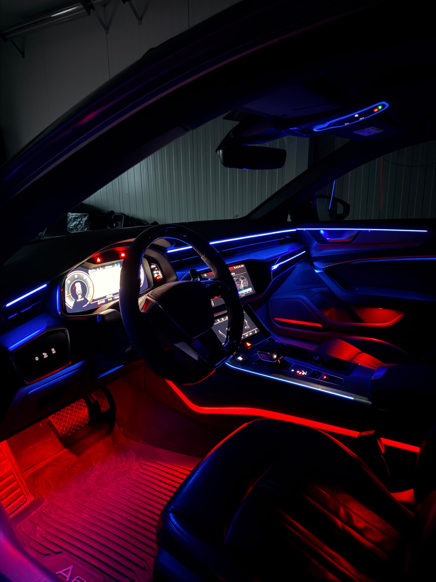 Audi A6-A7 C8 Ambinet belysning