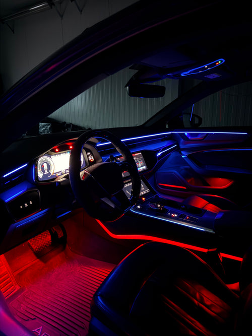 Audi A6-A7 C8 Ambinet belysning