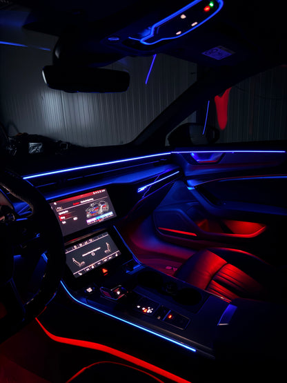 Audi A6-A7 C8 Ambinet belysning