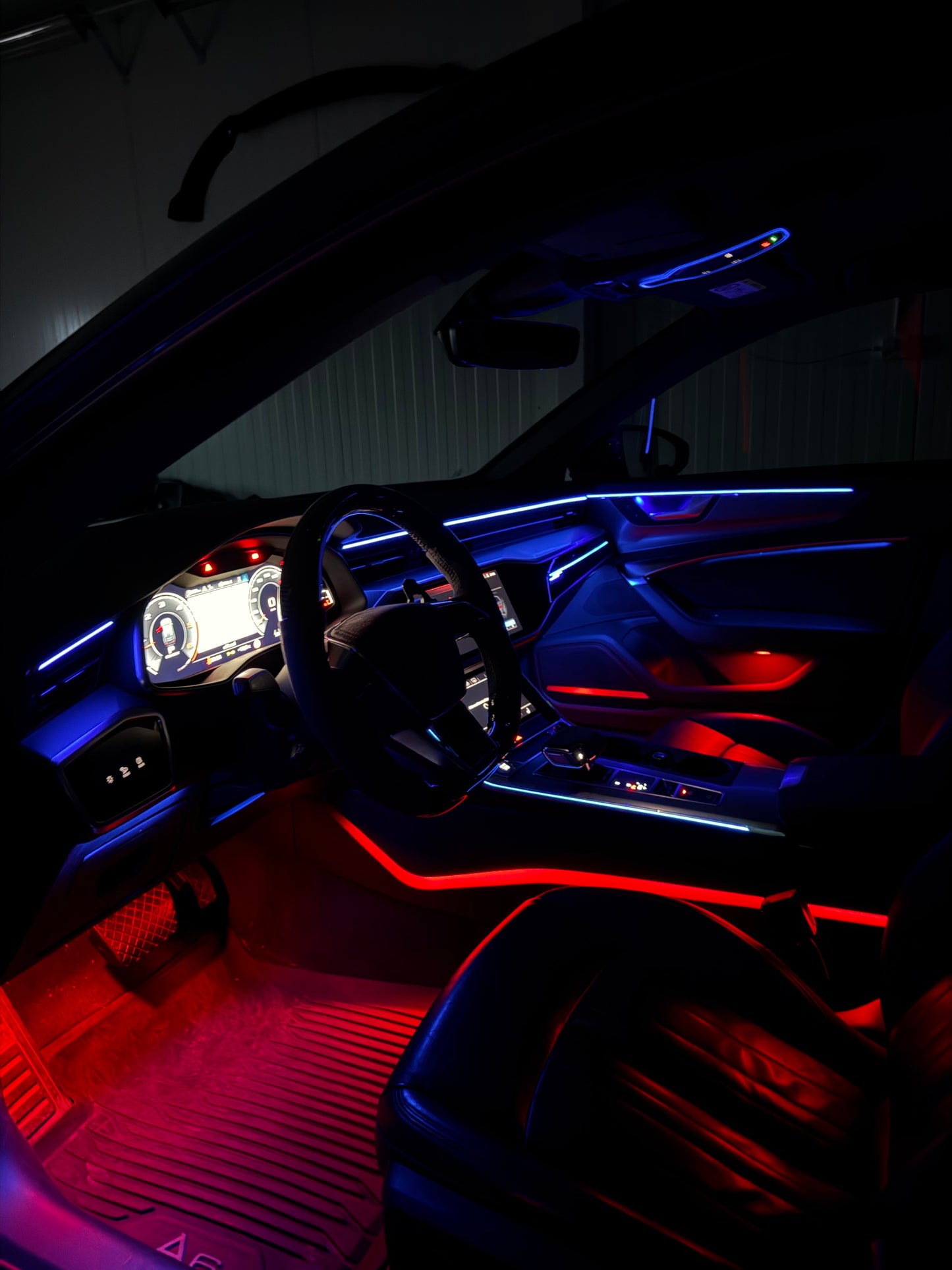Audi A6-A7 C8 Ambinet belysning