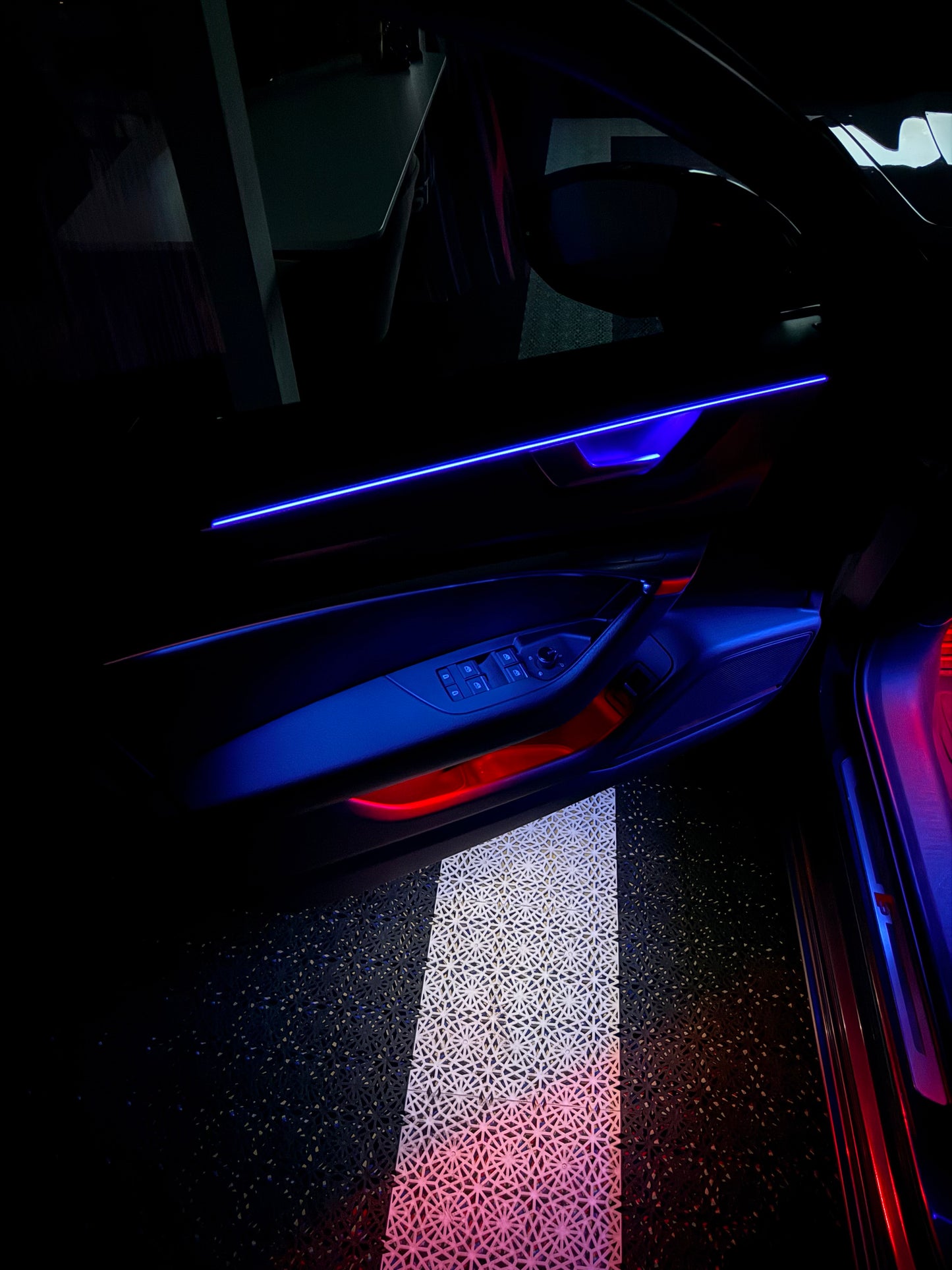Audi A6-A7 C8 Ambinet belysning