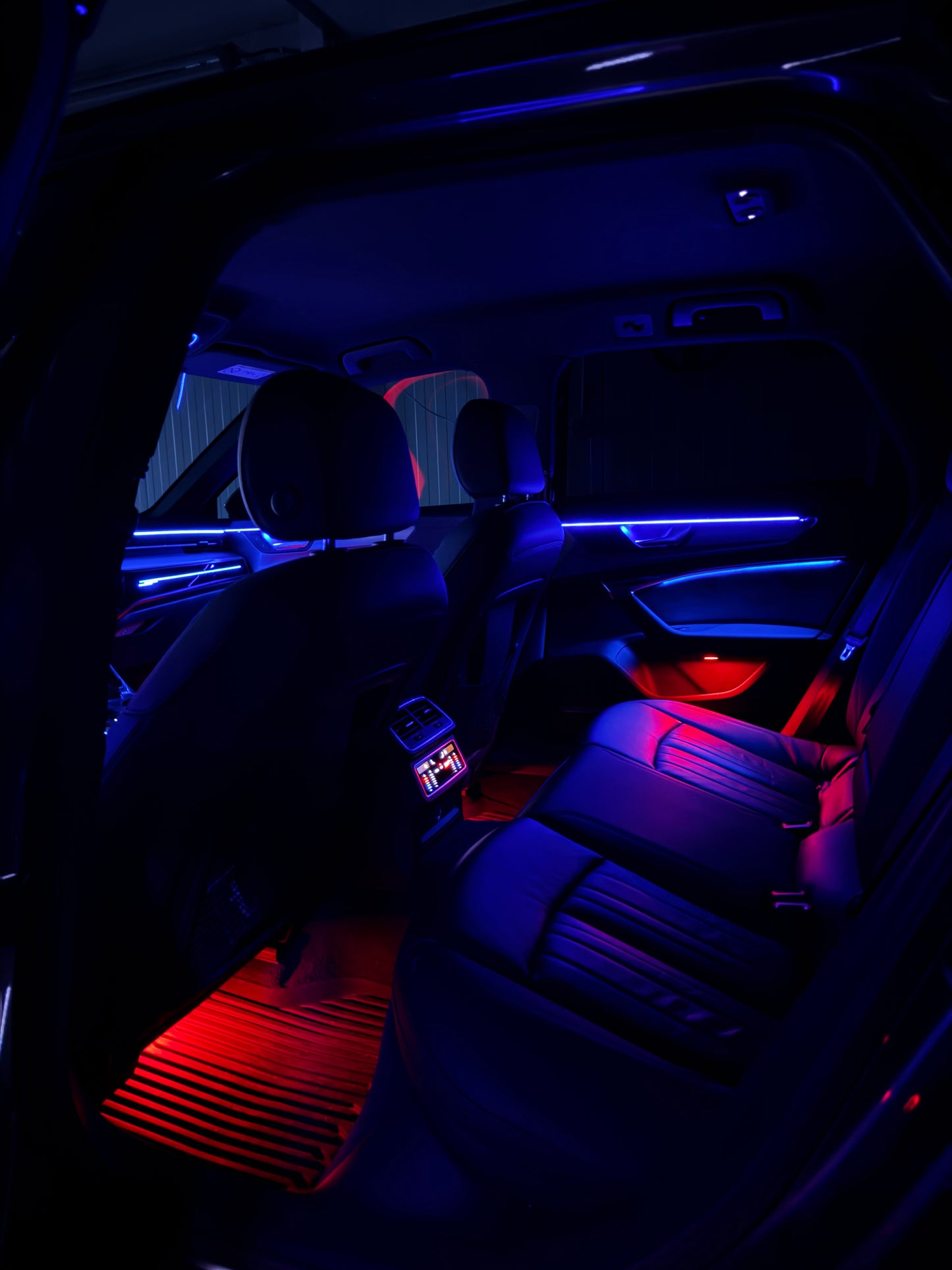 Audi A6-A7 C8 Ambinet belysning
