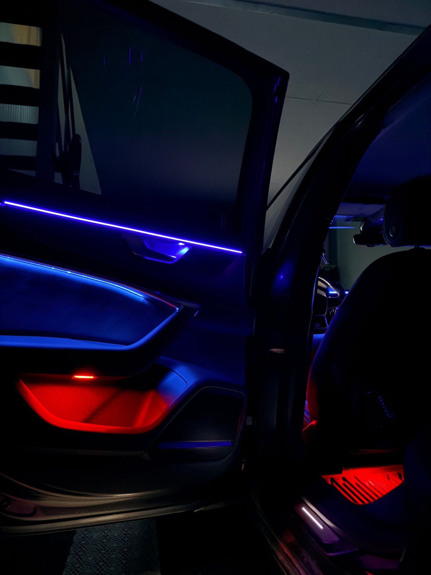 Audi A6-A7 C8 Ambinet belysning