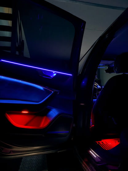 Audi A6-A7 C8 Ambinet belysning