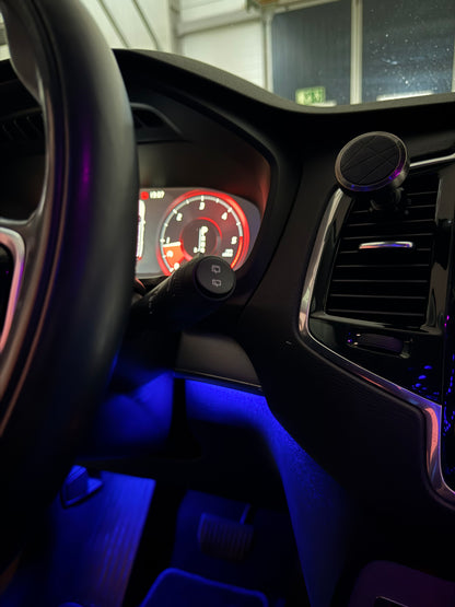 Volvo XC90 Ambinet belysning med montering