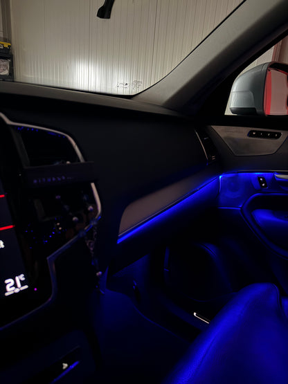 Volvo XC90 Ambinet belysning med montering