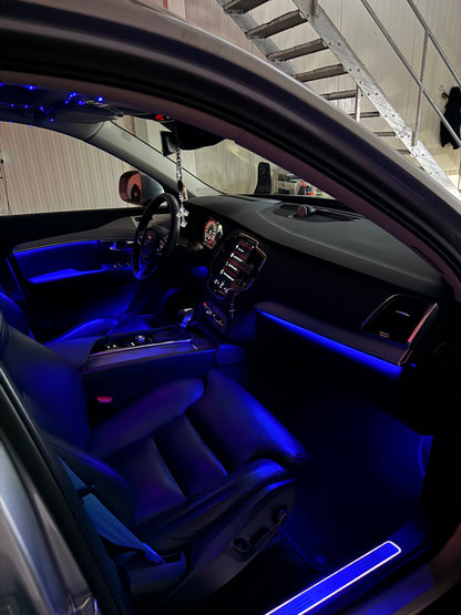 Volvo XC90 Ambinet belysning med montering