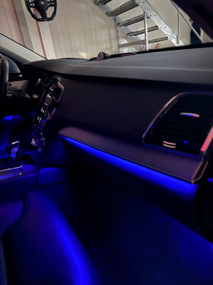 Volvo XC90 Ambinet belysning med montering