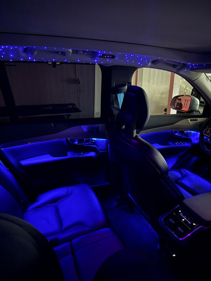 Volvo XC90 Ambinet belysning med montering