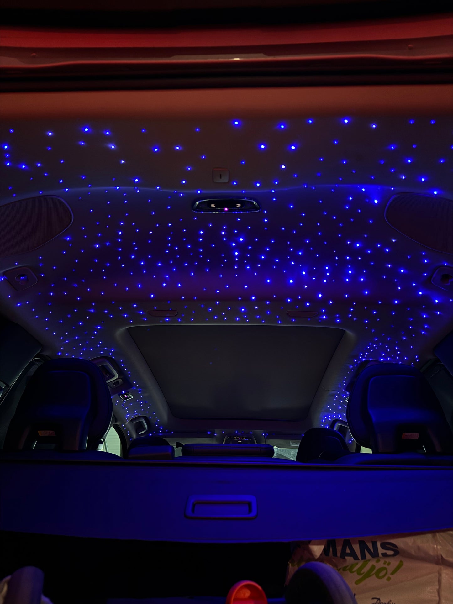 Volvo XC90 stjärnhimmel tak ( Starlight)