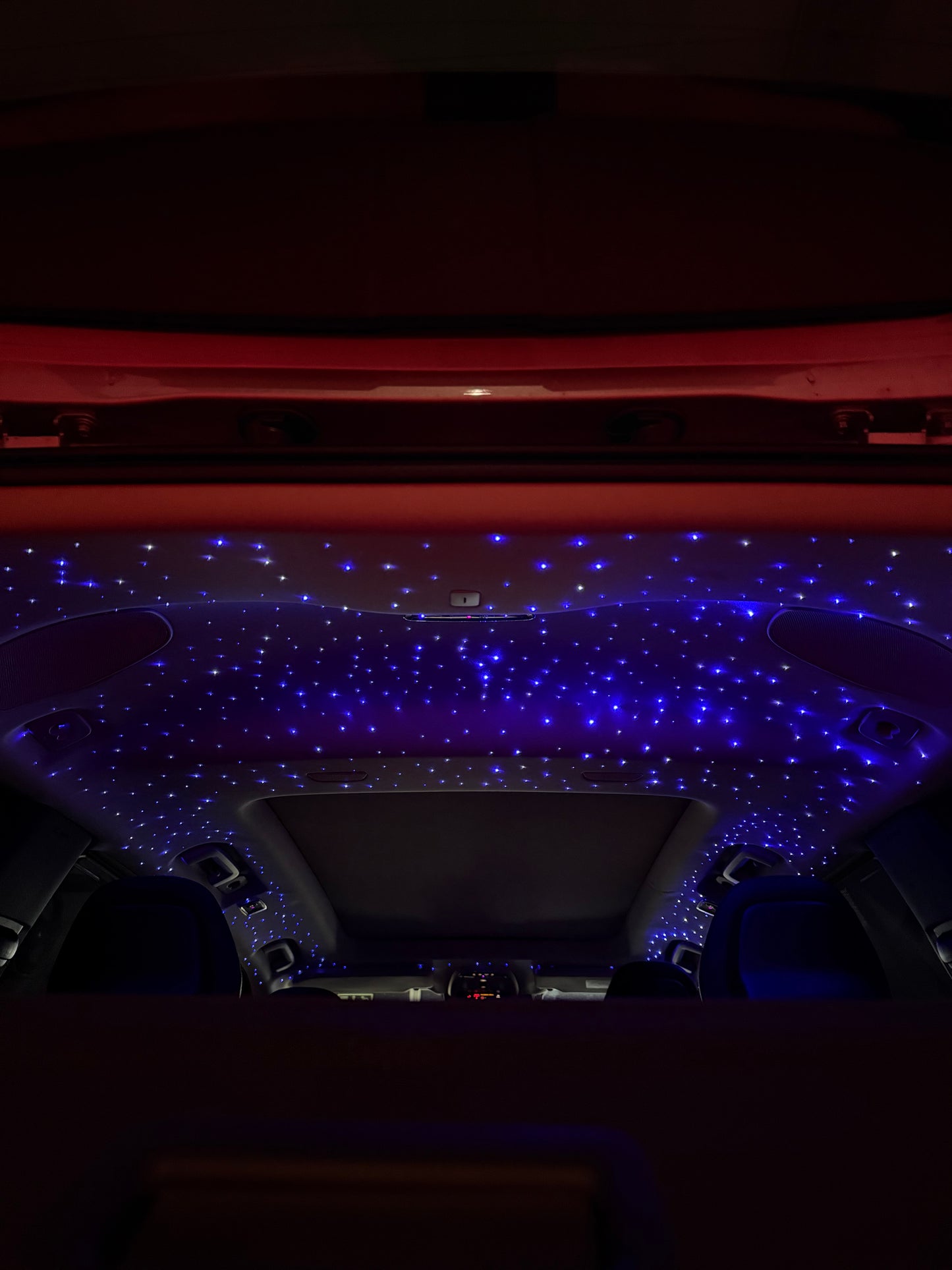 Volvo XC90 stjärnhimmel tak ( Starlight)