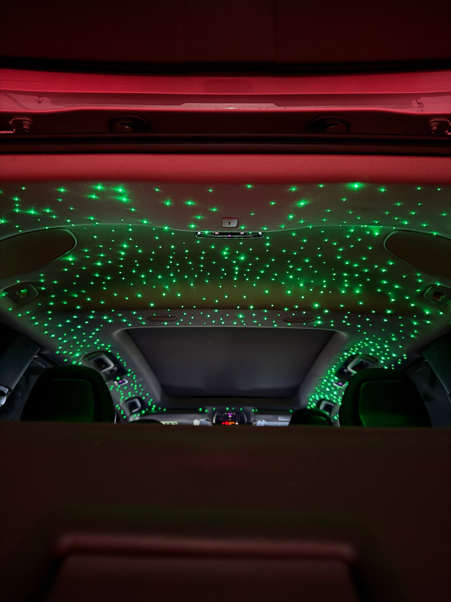 Volvo XC90 stjärnhimmel tak ( Starlight)