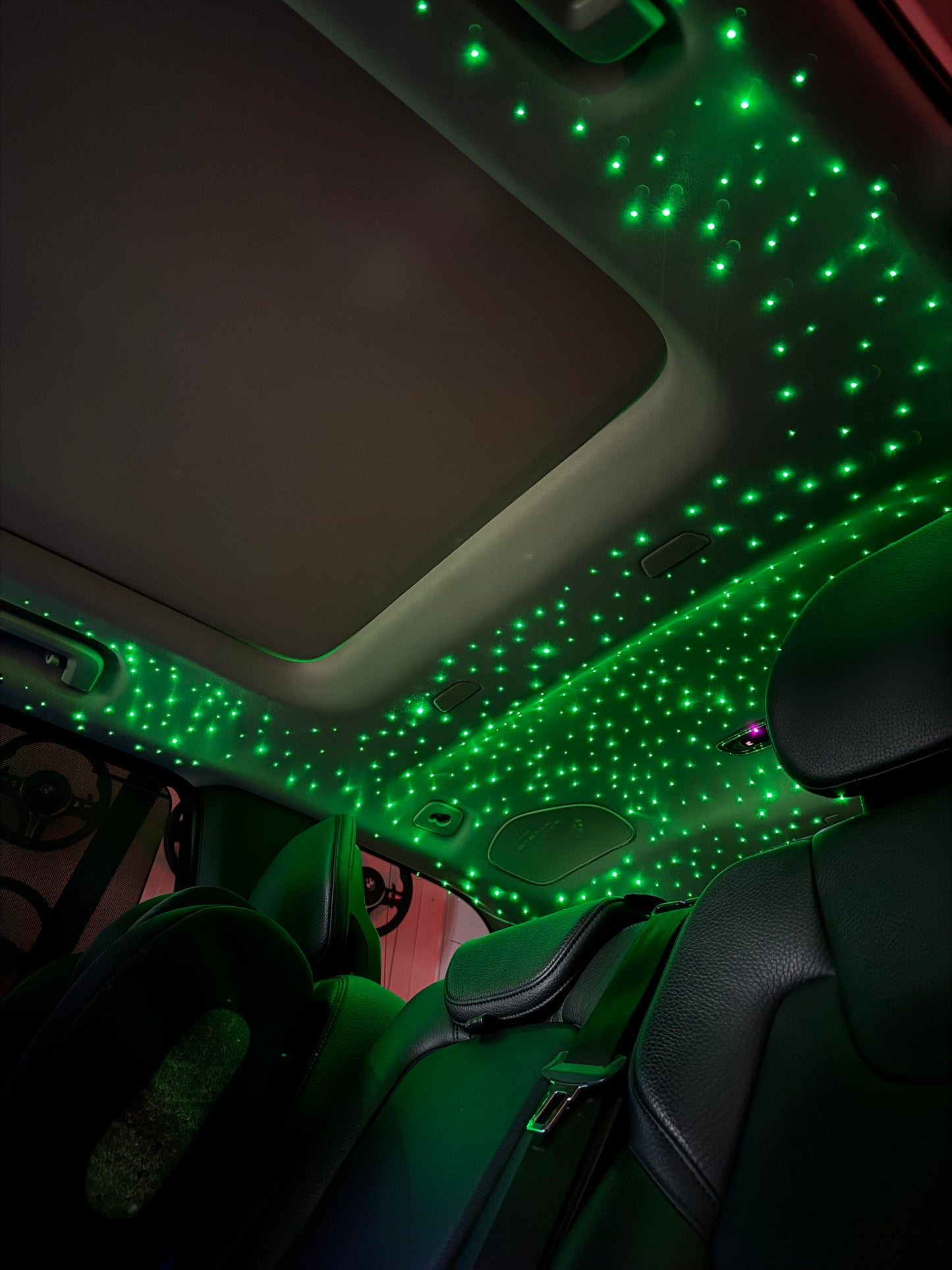 Volvo XC90 stjärnhimmel tak ( Starlight)