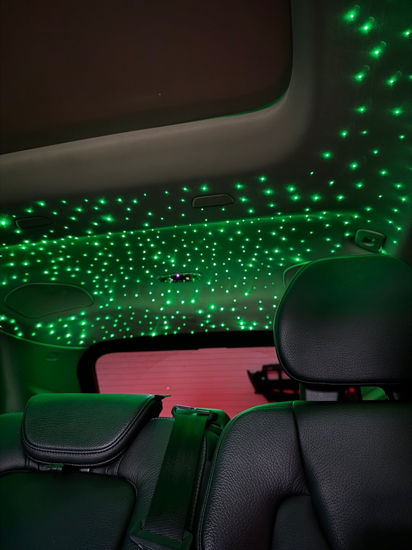 Volvo XC90 stjärnhimmel tak ( Starlight)