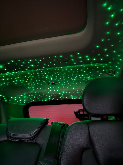Volvo XC90 stjärnhimmel tak ( Starlight)
