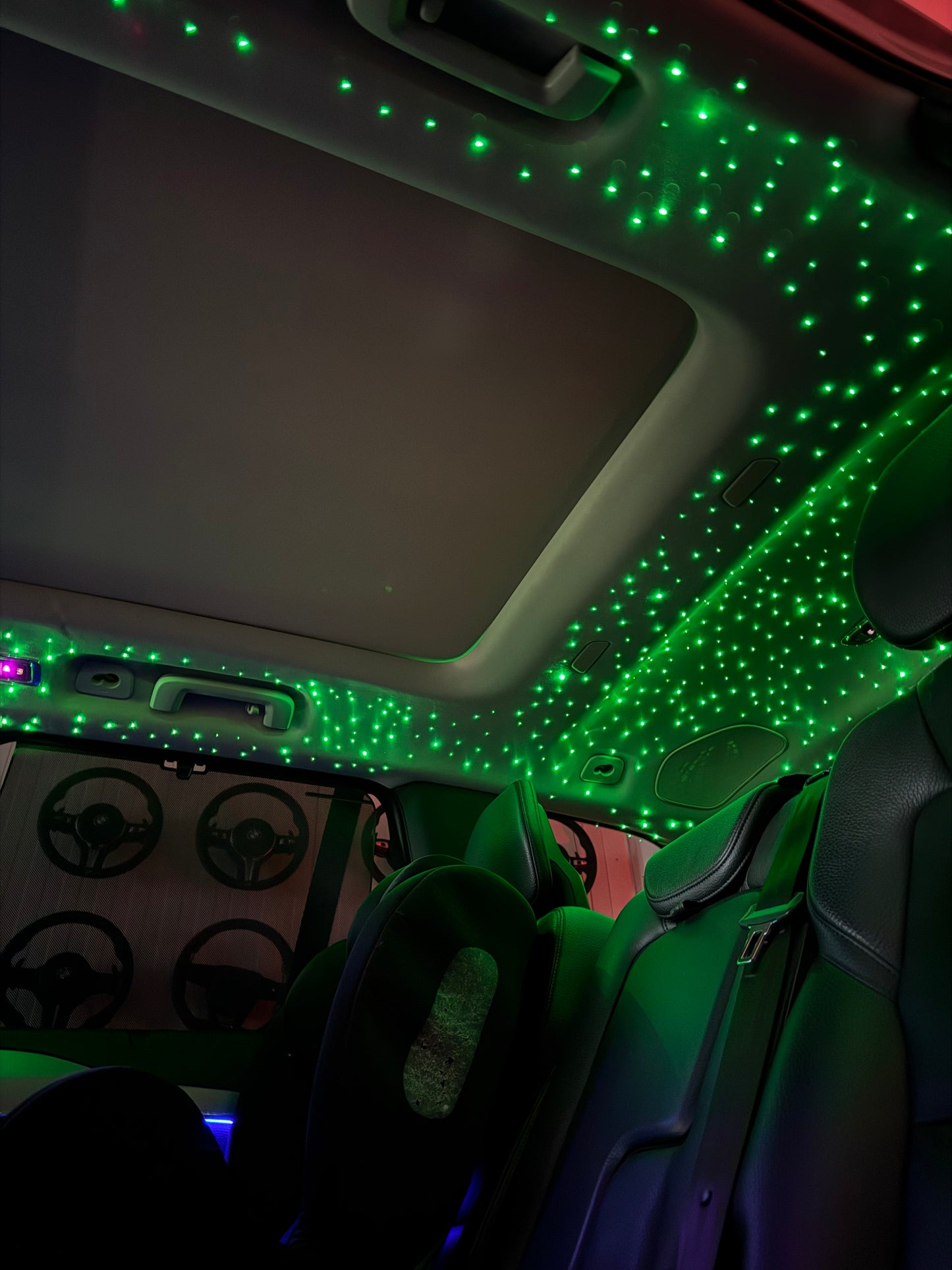 Volvo XC90 stjärnhimmel tak ( Starlight)