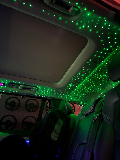 Volvo XC90 stjärnhimmel tak ( Starlight)
