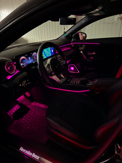Ambinet belysning Mercedes CLA C118 & A klass W177