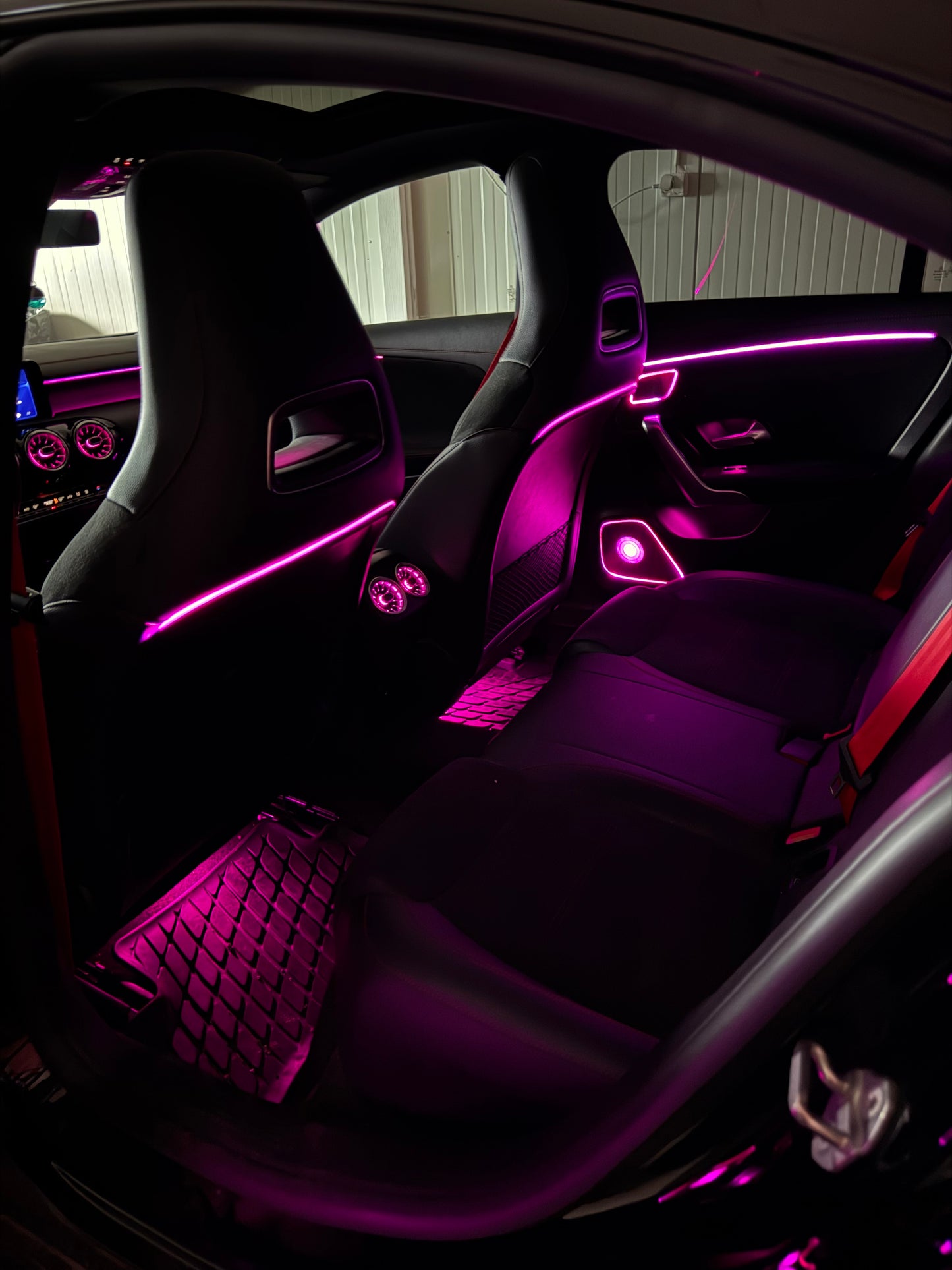 Ambinet belysning Mercedes CLA C118 & A klass W177