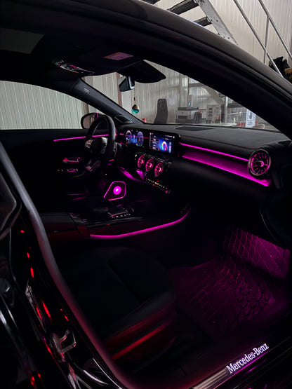 Ambinet belysning Mercedes CLA C118 & A klass W177