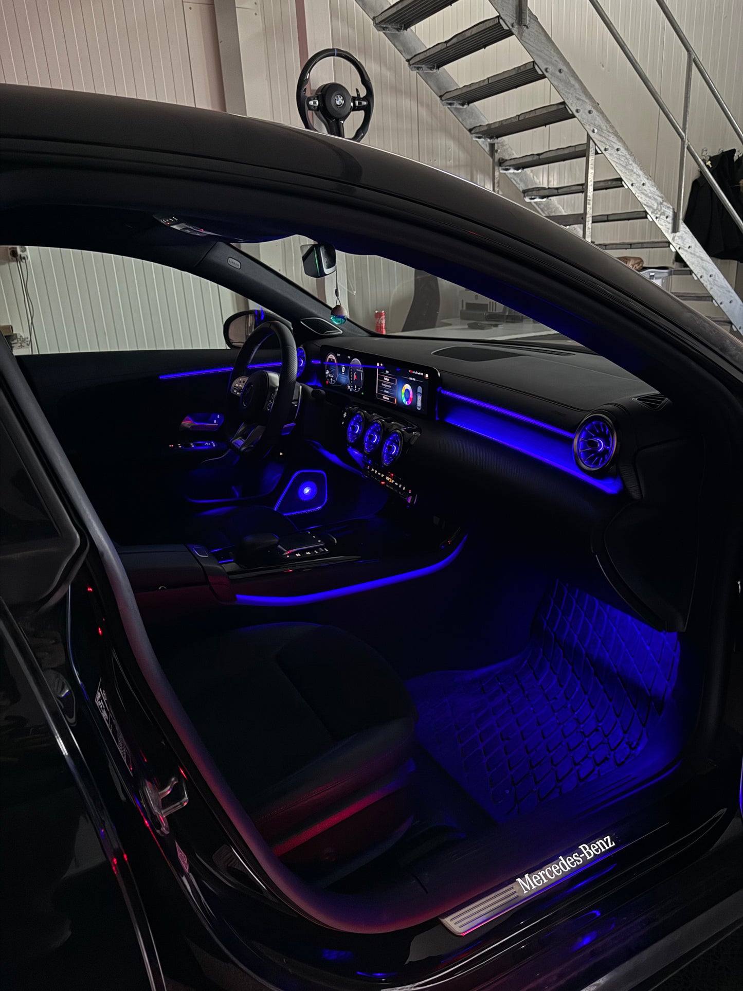 Ambinet belysning Mercedes CLA C118 & A klass W177