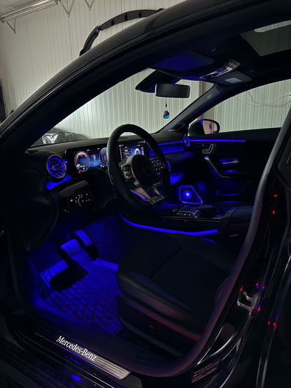 Ambinet belysning Mercedes CLA C118 & A klass W177