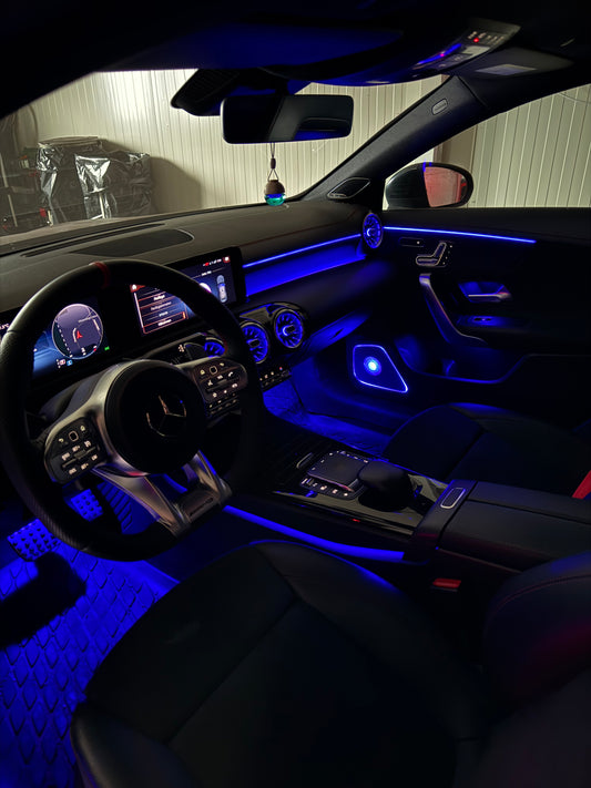 Ambinet belysning Mercedes CLA C118 & A klass W177